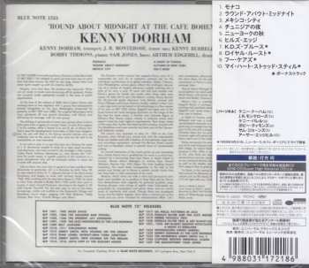 CD Kenny Dorham: 'Round About Midnight At The Cafe Bohemia 544167