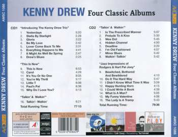 2CD Kenny Drew: Four Classic Albums 547529