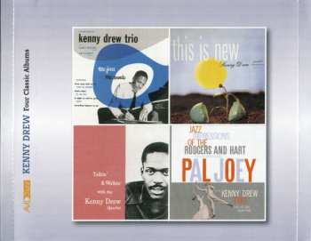 2CD Kenny Drew: Four Classic Albums 547529