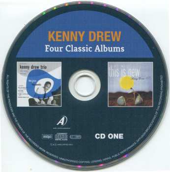 2CD Kenny Drew: Four Classic Albums 547529