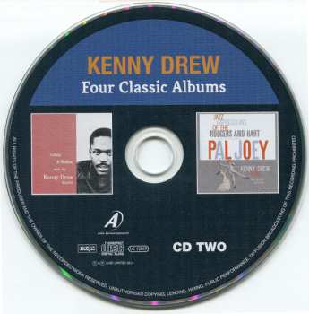 2CD Kenny Drew: Four Classic Albums 547529