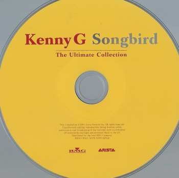 CD Kenny G: Songbird - The Ultimate Collection 659494