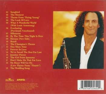 CD Kenny G: Songbird - The Ultimate Collection 659494