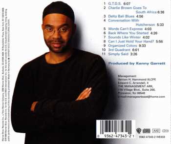 CD Kenny Garrett: Simply Said 570202