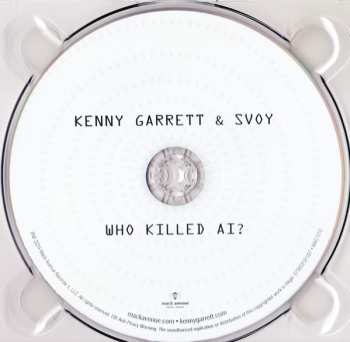 CD Kenny Garrett: Who Killed AI? 570904