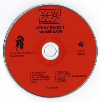 CD Kenny Knight: Crossroads 603808