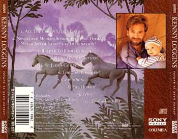 CD Kenny Loggins: Return To Pooh Corner 626834