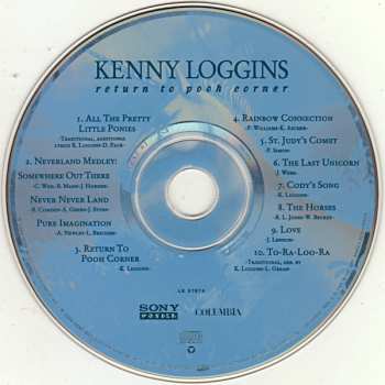 CD Kenny Loggins: Return To Pooh Corner 626834