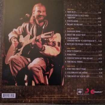 2LP Kenny Loggins: Yesterday, Today, Tomorrow: The Greatest Hits Of Kenny Loggins CLR 566471