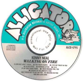 CD Kenny Neal: Walking On Fire 592470