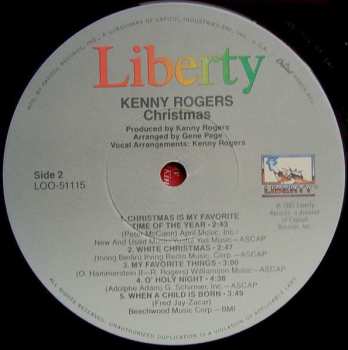 LP Kenny Rogers: Christmas 650504