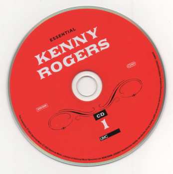 3CD Kenny Rogers: Essential  582985