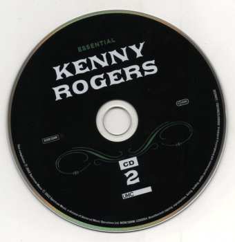 3CD Kenny Rogers: Essential  582985