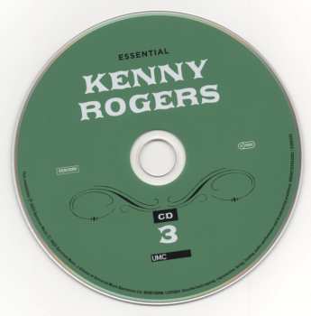 3CD Kenny Rogers: Essential  582985