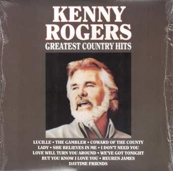 LP Kenny Rogers: Greatest Country Hits 569970