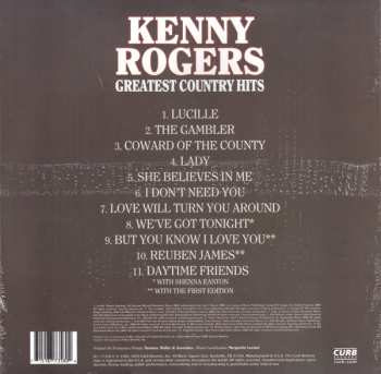 LP Kenny Rogers: Greatest Country Hits 569970