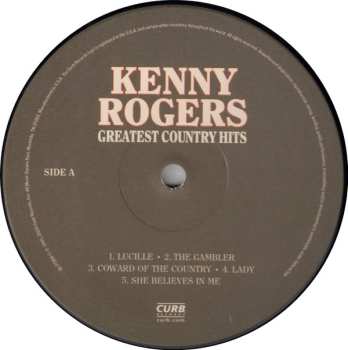 LP Kenny Rogers: Greatest Country Hits 569970