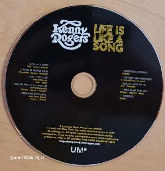 CD Kenny Rogers: Life Is Like A Song 550962