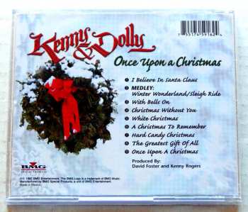 CD Kenny Rogers: Once Upon A Christmas 453622