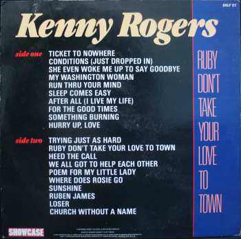 LP Kenny Rogers: Ruby Don't Take Your Love To Town 572842