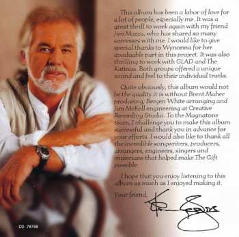 CD Kenny Rogers: The Gift 613997