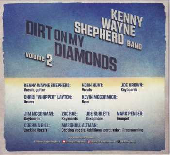 CD Kenny Wayne Shepherd Band: Dirt On My Diamonds Volume 2 623824