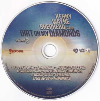 CD Kenny Wayne Shepherd Band: Dirt On My Diamonds Volume 2 623824