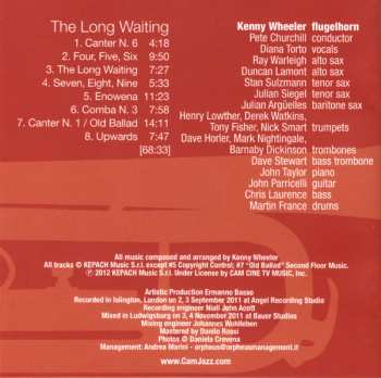 CD Kenny Wheeler Big Band: The Long Waiting 583808