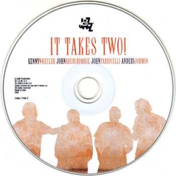 CD Kenny Wheeler: It Takes Two! 554831