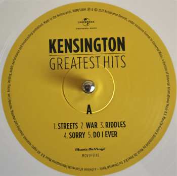 2LP Kensington: Greatest Hits CLR | LTD | NUM 654468