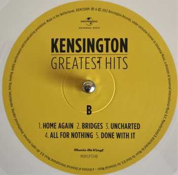 2LP Kensington: Greatest Hits CLR | LTD | NUM 654468