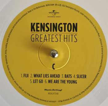 2LP Kensington: Greatest Hits CLR | LTD | NUM 654468