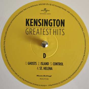 2LP Kensington: Greatest Hits CLR | LTD | NUM 654468