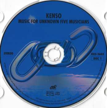 2CD Kenso: Music For Unknown Five Musicians 604165