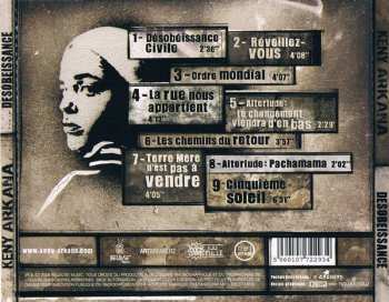 CD Keny Arkana: Désobéissance 352253