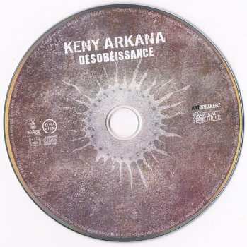 CD Keny Arkana: Désobéissance 352253