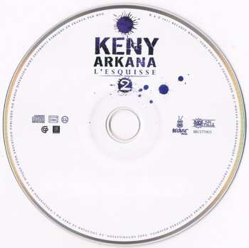 CD Keny Arkana: L'Esquisse 2 309244