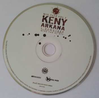 CD Keny Arkana: L'esquisse · Mix-Tape Vol.1 273288