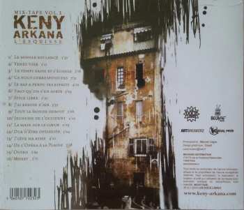 CD Keny Arkana: L'esquisse · Mix-Tape Vol.1 273288