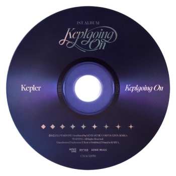 CD Kep1er: Kep1going On LTD 562512