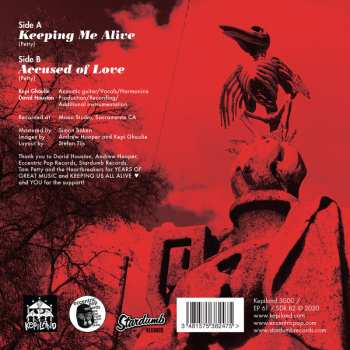 SP Kepi: Keeping Me Alive / Accused Of Love LTD | CLR 342010