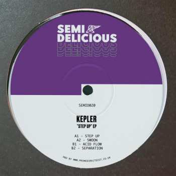 Album Kepler: Step Up