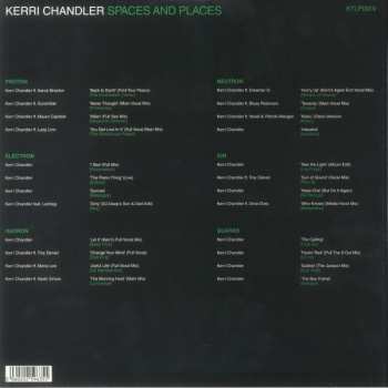 3LP Kerri Chandler: Spaces And Places 499725