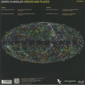 LP Kerri Chandler: Spaces And Places (Album Sampler Part 1) LTD | PIC 661162