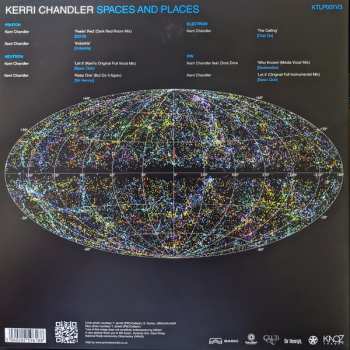 2LP Kerri Chandler: Spaces And Places (Album Sampler Part 3)  587238