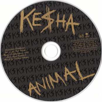 CD Kesha: Animal 2290