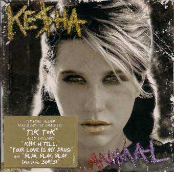 CD Kesha: Animal 2290