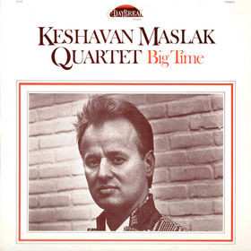 Album Keshavan Maslak Quartet: Big Time