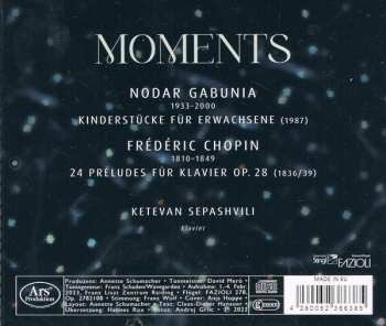 CD Ketevan Sepashvili: Moments 568200