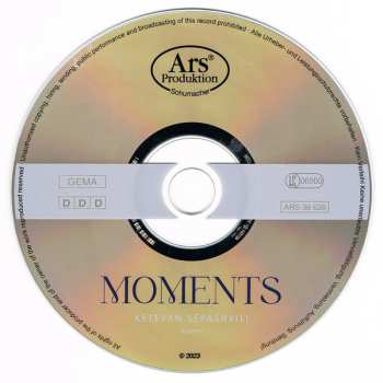 CD Ketevan Sepashvili: Moments 568200